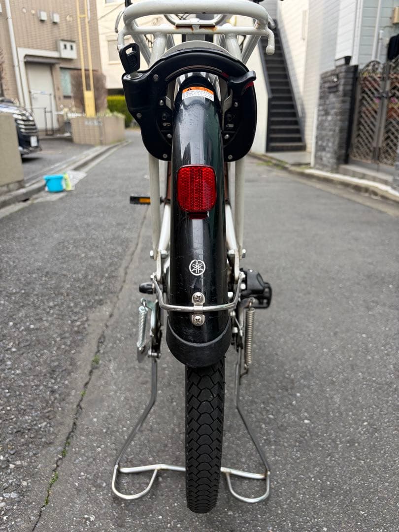 整備済 YAMAHA PAS With 2020 電動自転車