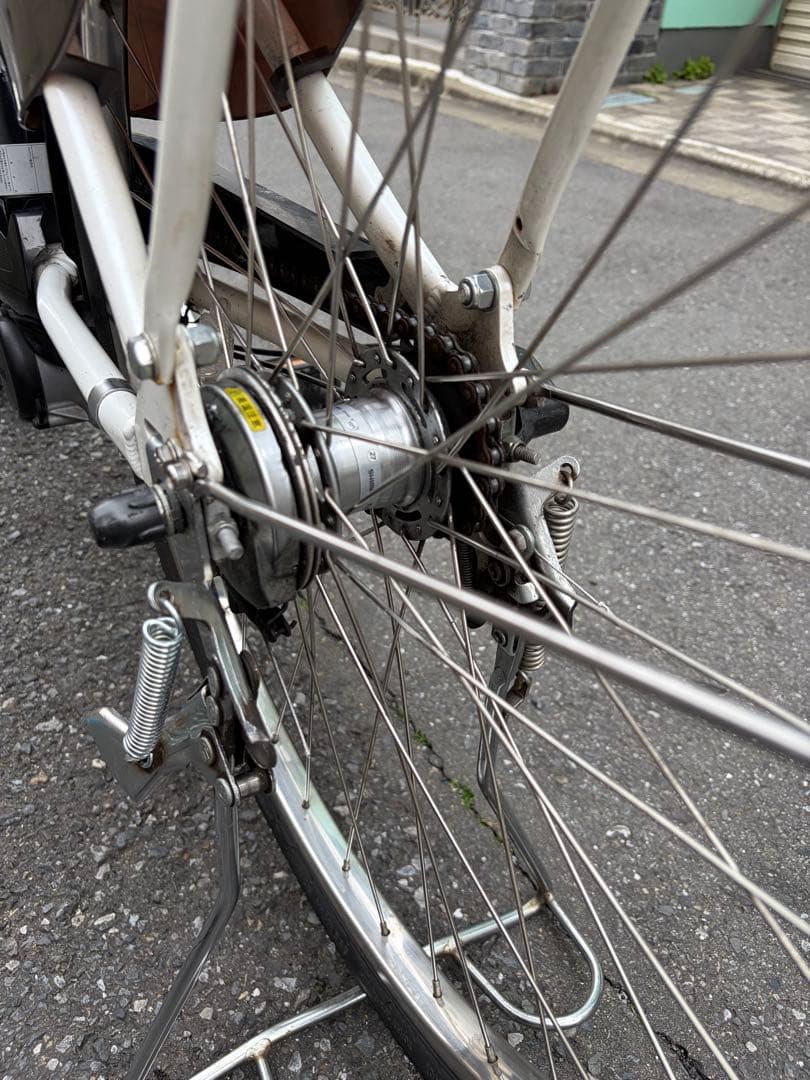 整備済 YAMAHA PAS With 2020 電動自転車