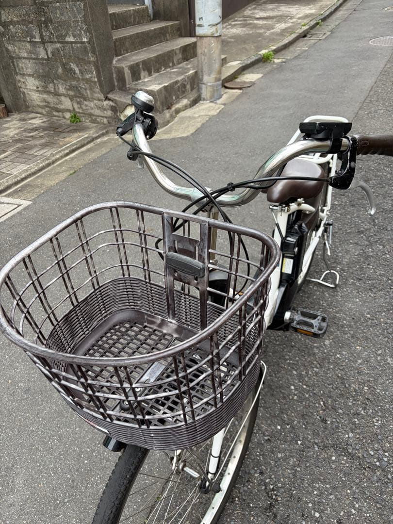 整備済 YAMAHA PAS With 2020 電動自転車