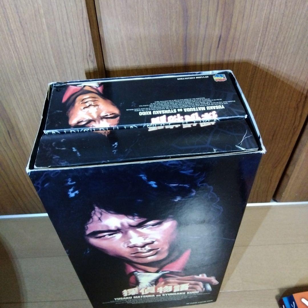 メディコムトイ　探偵物語 工藤俊作（松田優作）黒スーツ赤シャツ