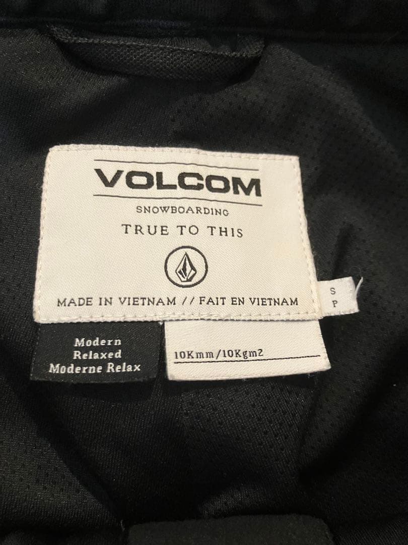 VOLCOM スノーボードパンツ Sサイズ