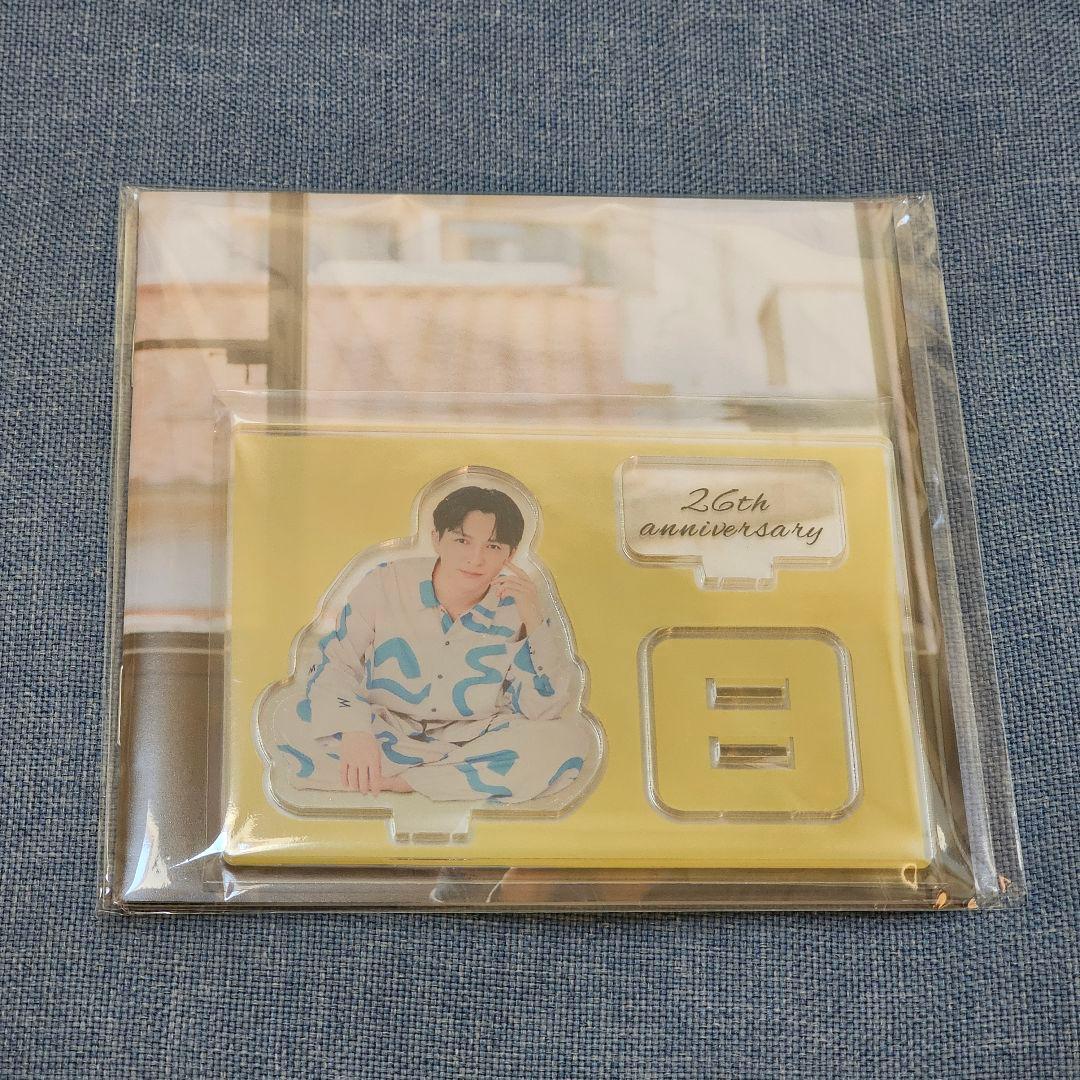 吉田仁人 生誕グッズ M!LK 26th アクリルスタンド