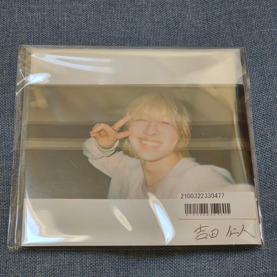 吉田仁人 生誕グッズ M!LK 26th アクリルスタンド