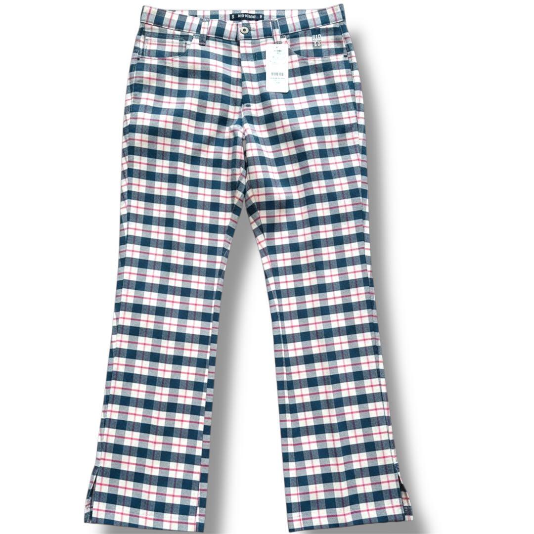 【新品】PAR 72 パーセッタンタドゥエ ゴルフ パンツ 長ズボン チェック柄