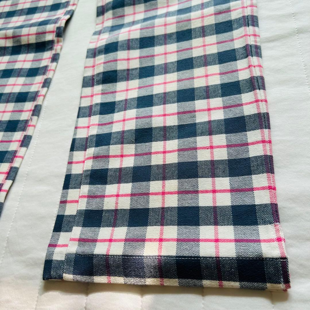 【新品】PAR 72 パーセッタンタドゥエ ゴルフ パンツ 長ズボン チェック柄