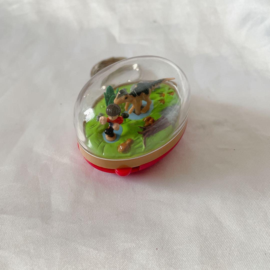 【超貴重】ポケットクリッター　恐竜 動きます