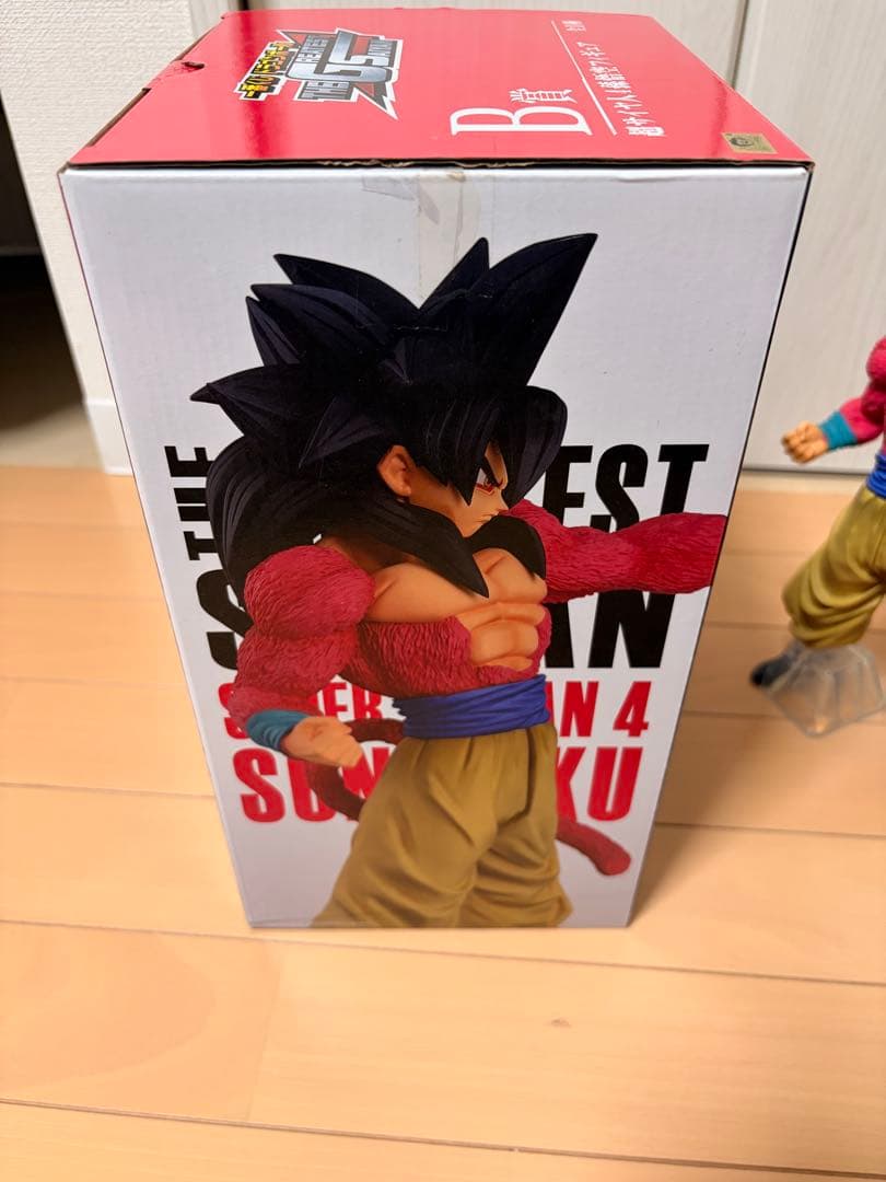 一番くじドラゴンボールTHEGREATESTSAIYANB賞　超サイヤ人4孫悟空