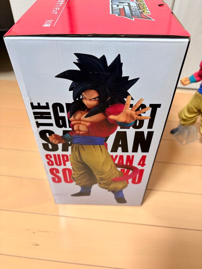 一番くじドラゴンボールTHEGREATESTSAIYANB賞　超サイヤ人4孫悟空