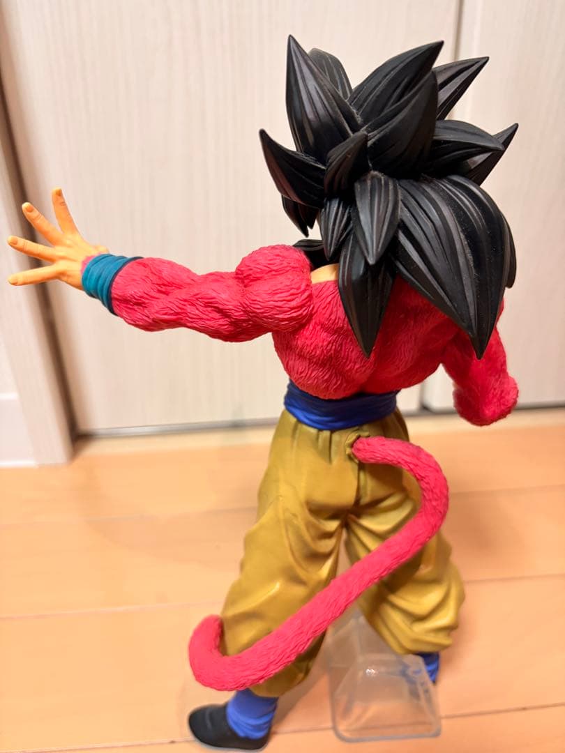 一番くじドラゴンボールTHEGREATESTSAIYANB賞　超サイヤ人4孫悟空