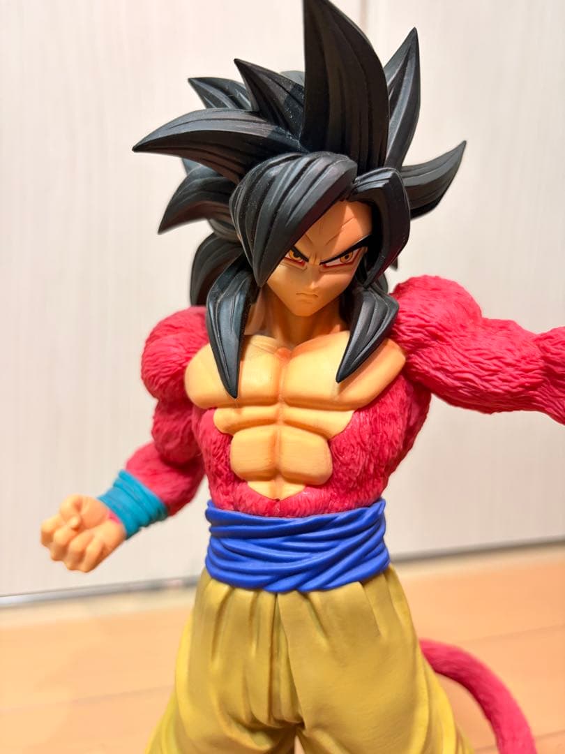 一番くじドラゴンボールTHEGREATESTSAIYANB賞　超サイヤ人4孫悟空