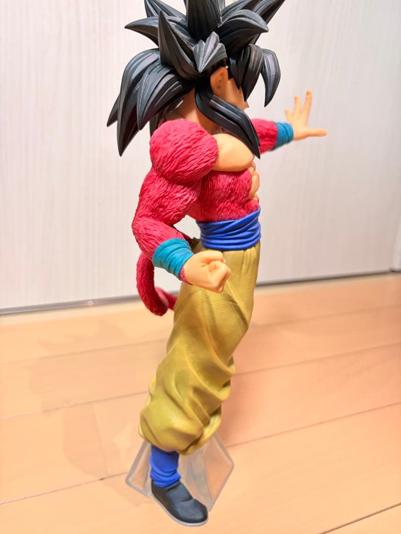 一番くじドラゴンボールTHEGREATESTSAIYANB賞　超サイヤ人4孫悟空