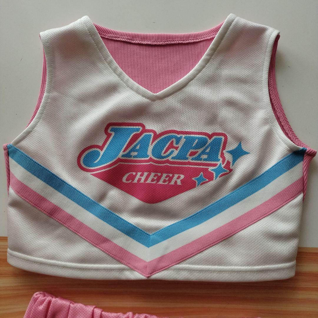 JACPA チアリーディングウェア ポンポン付き