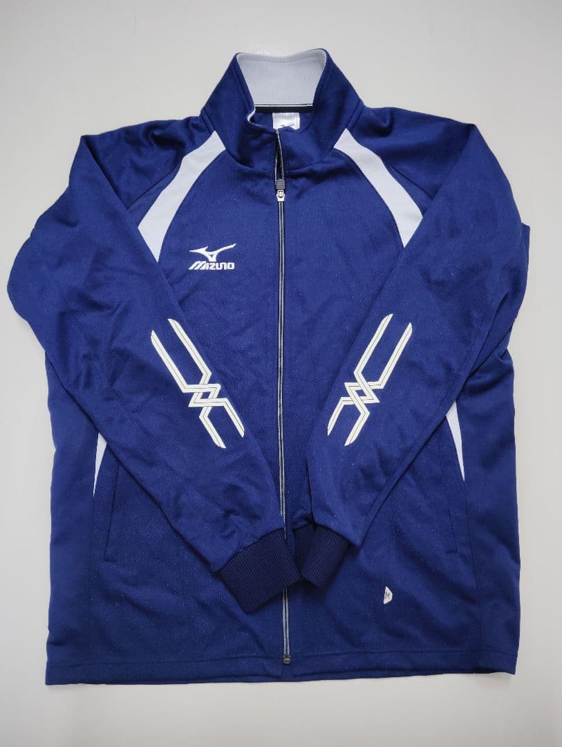 MIZUNO ジャージ 上下セット ネイビー O JASPO