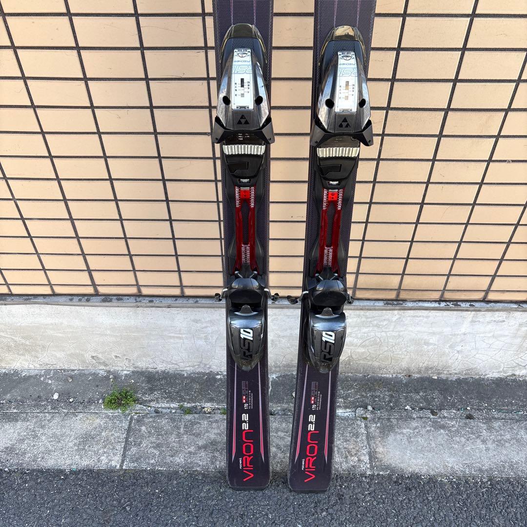 FISCHER VIRON2.2 170 板＆ビンディング
