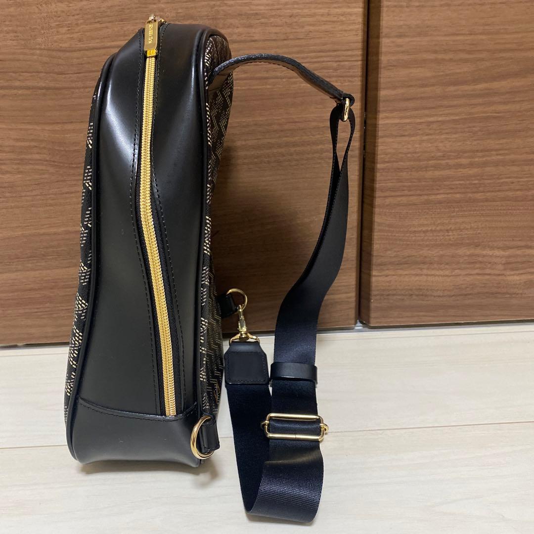 レザレクション BAG ブランタNo.2 ダークブラック