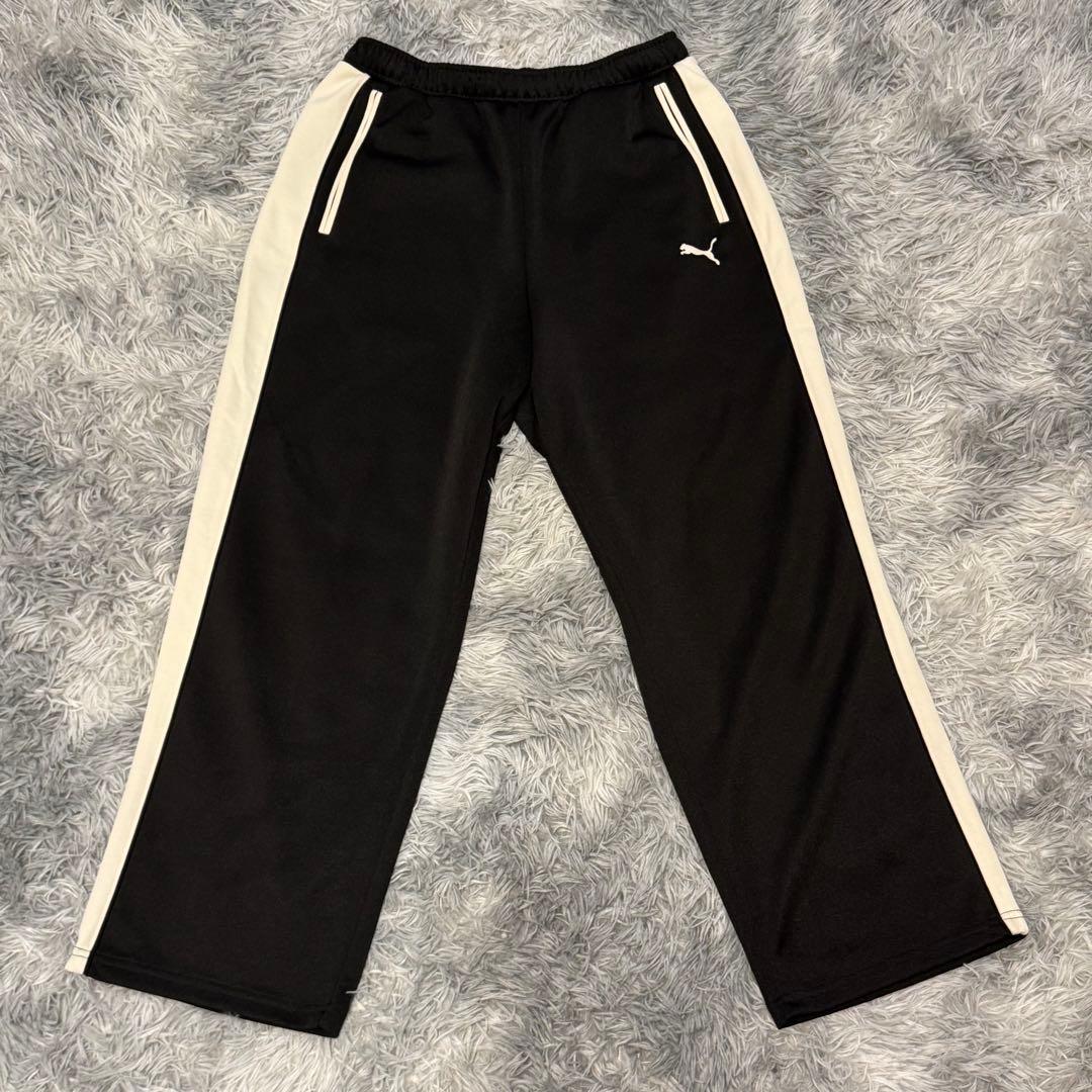 PUMA T7 トラックパンツ ブラック