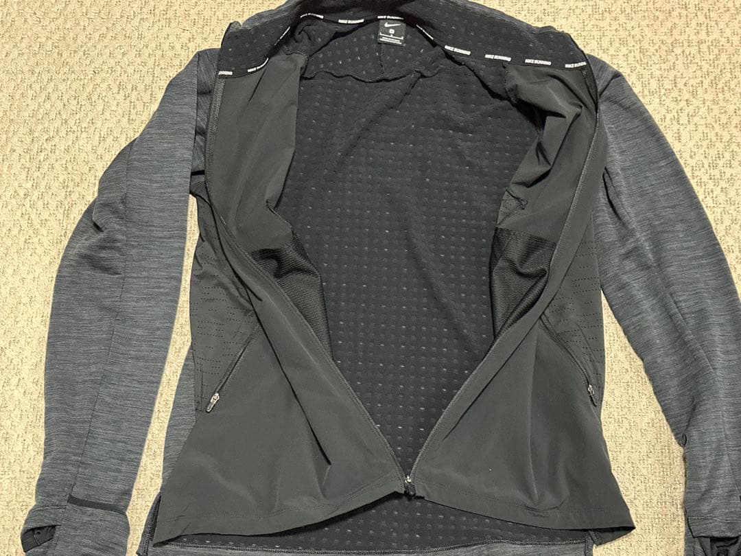 ナイキ NIKE スフィアハイブリッド FTR L/S トップ 大迫傑選手