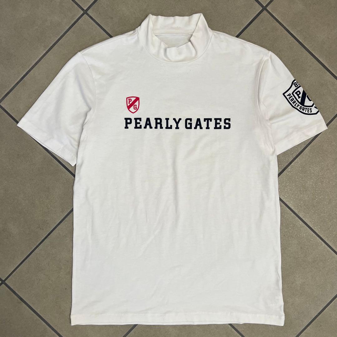 Pearly gates パーリーゲイツ　セットアップ　ロゴ　メンズ　ゴルフ　L