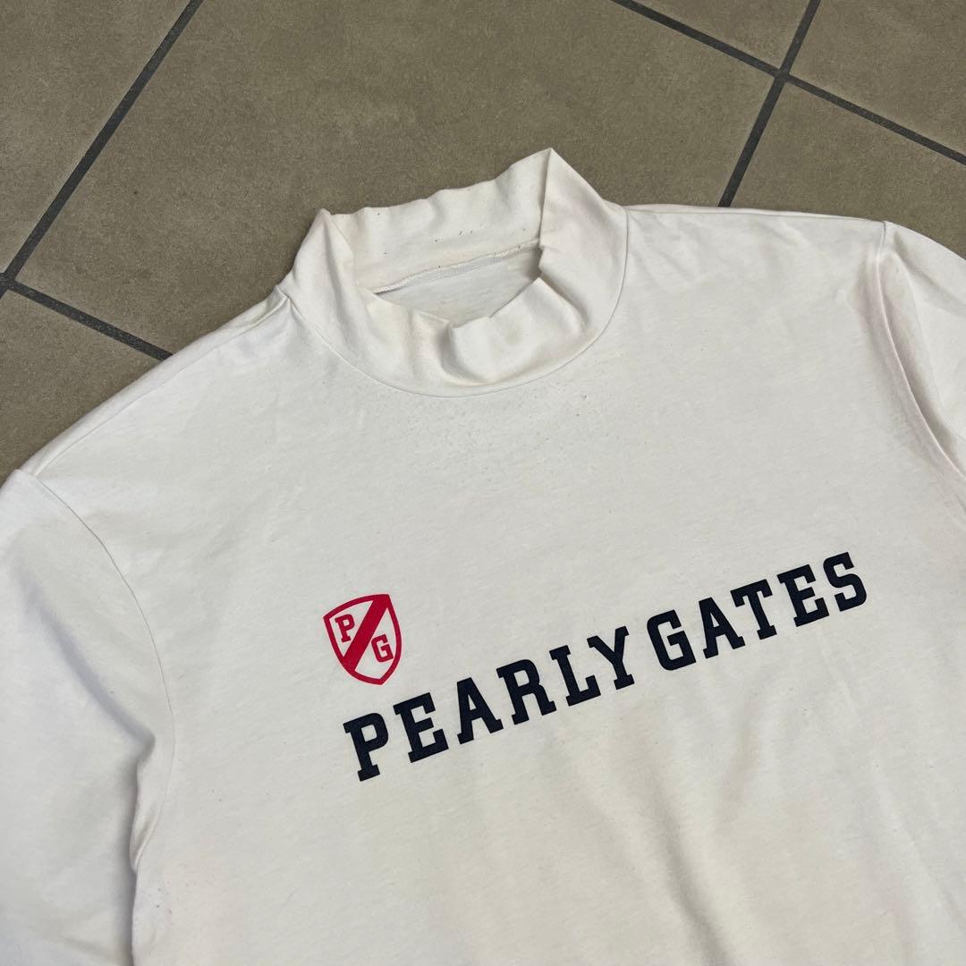 Pearly gates パーリーゲイツ　セットアップ　ロゴ　メンズ　ゴルフ　L