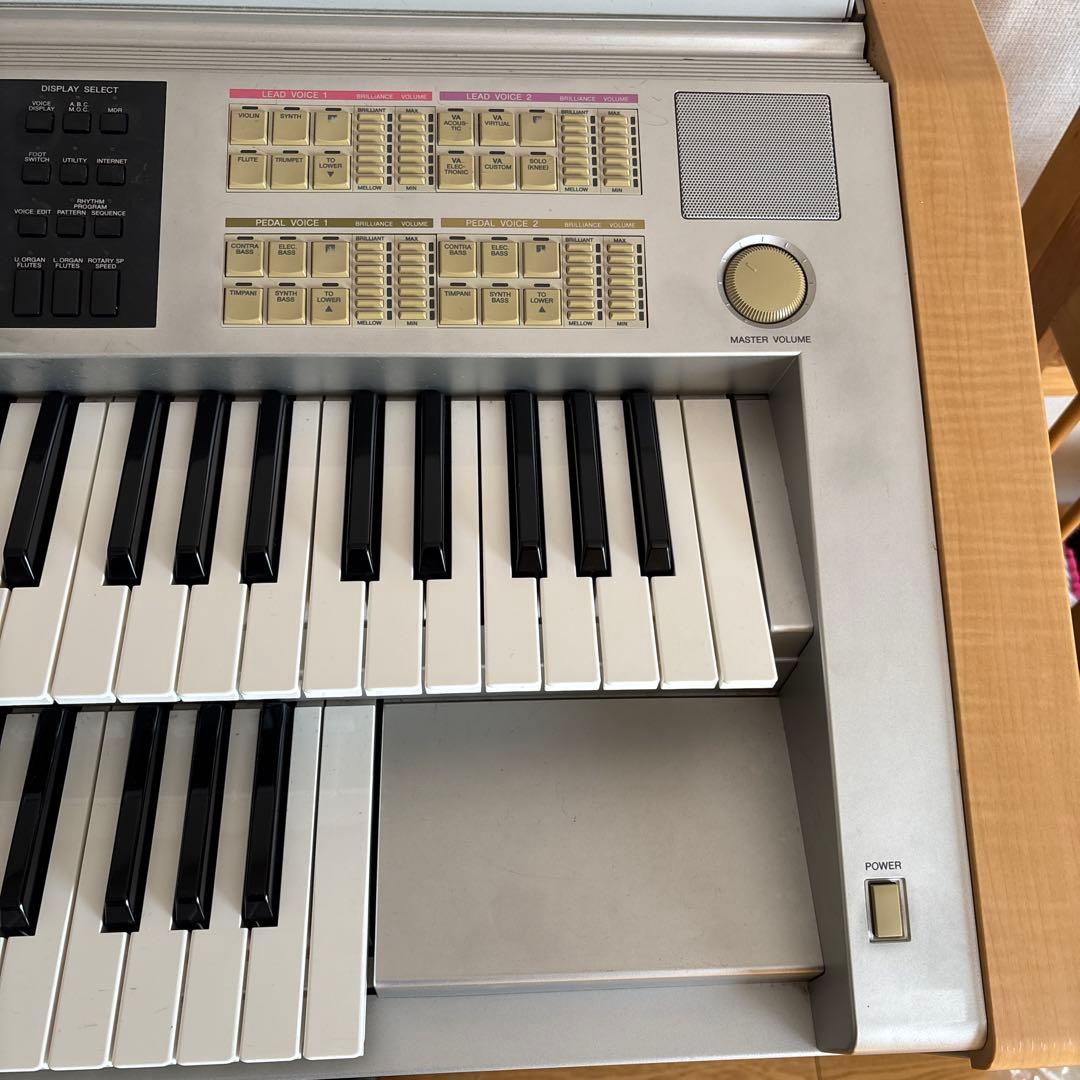 ヤマハステージアカスタム ELS-02C バイタライズ　USB付
