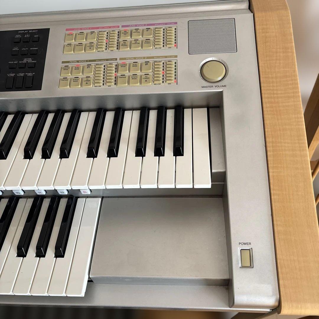 ヤマハステージアカスタム ELS-02C バイタライズ　USB付