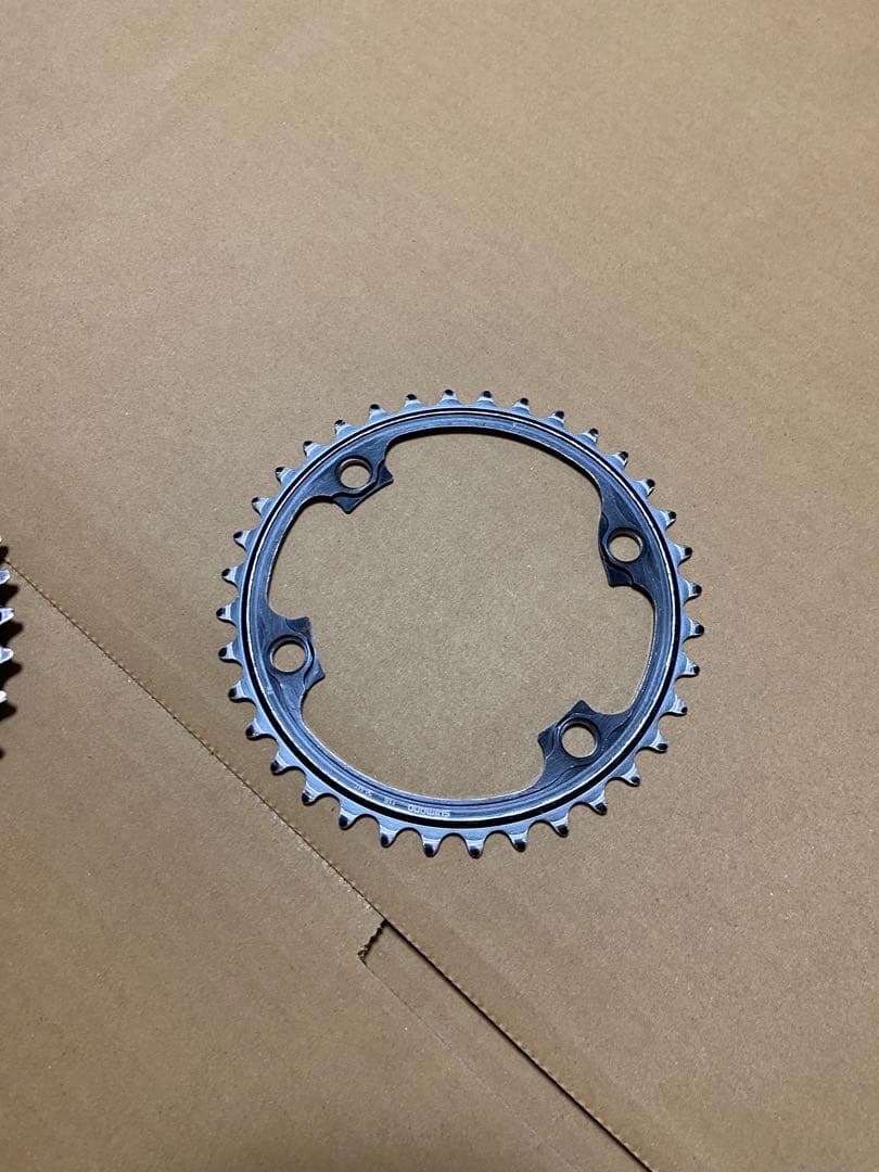 シマノ　DURA-ACE FC-R9100 52-36 チェーンリング