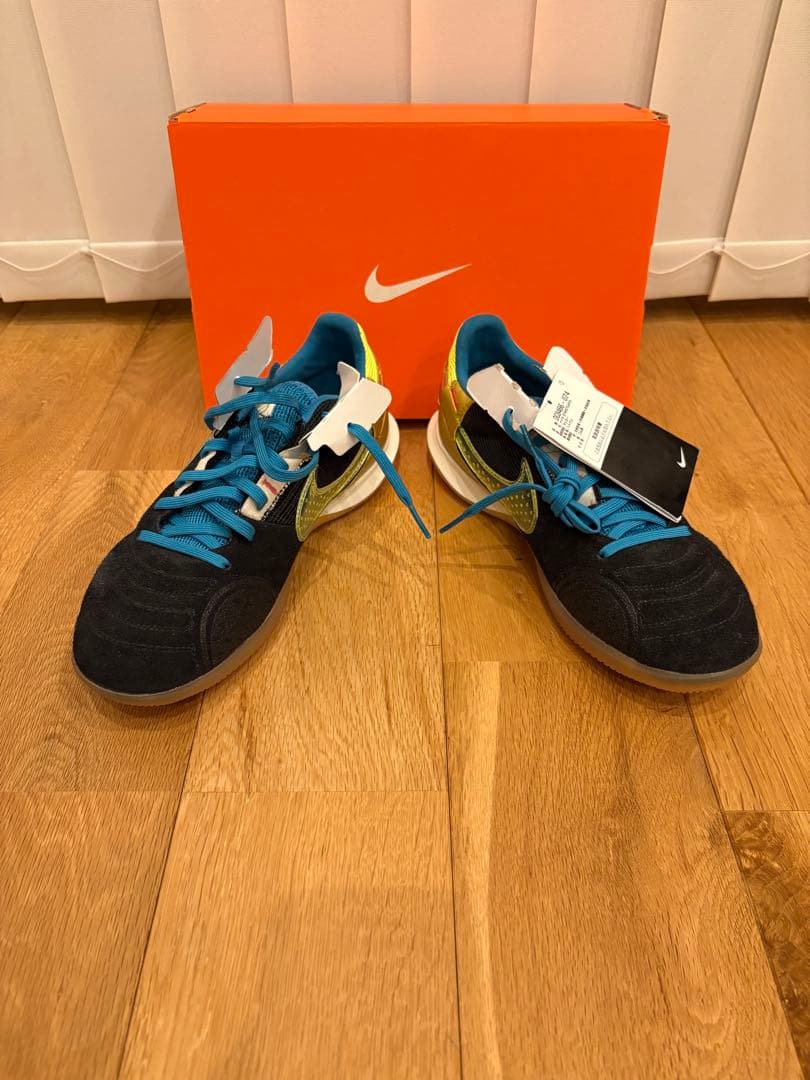 NIKE STREETGATO フットサルシューズ メンズ25.5 レディス26