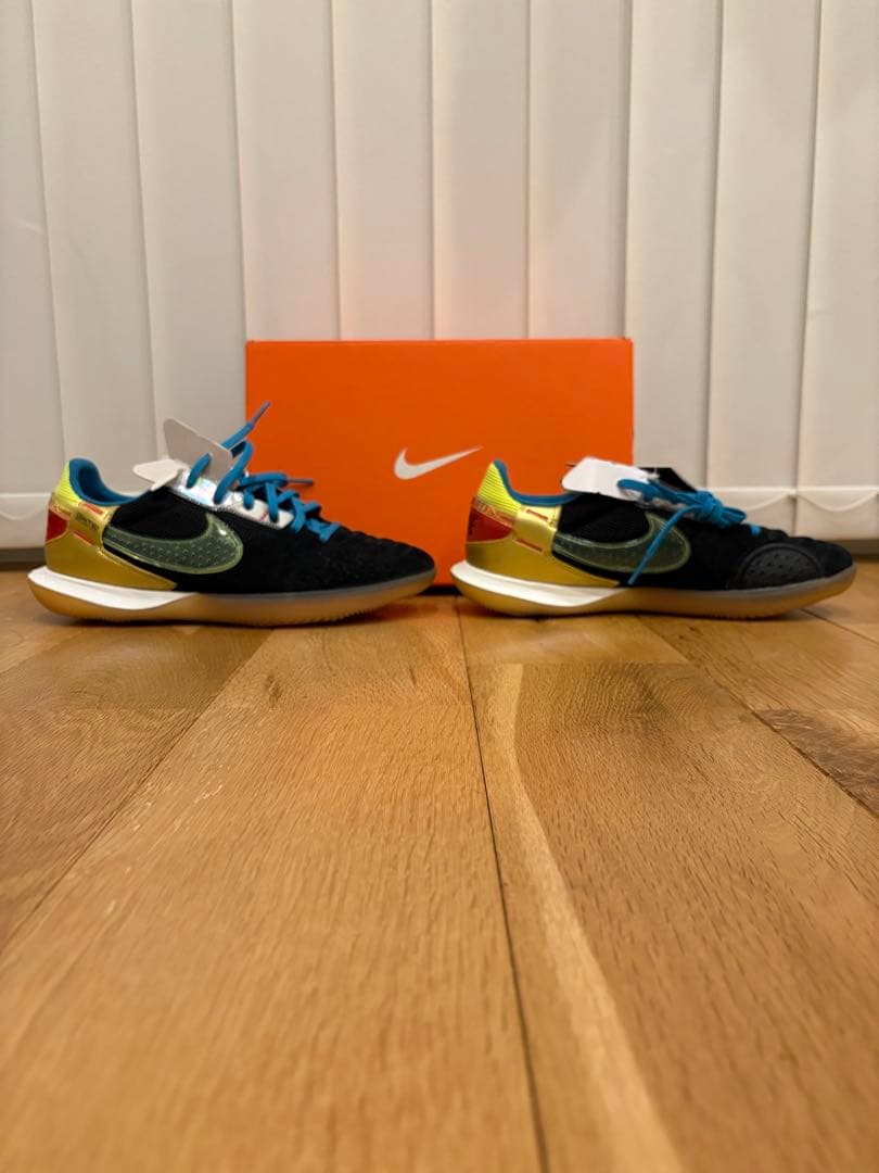NIKE STREETGATO フットサルシューズ メンズ25.5 レディス26