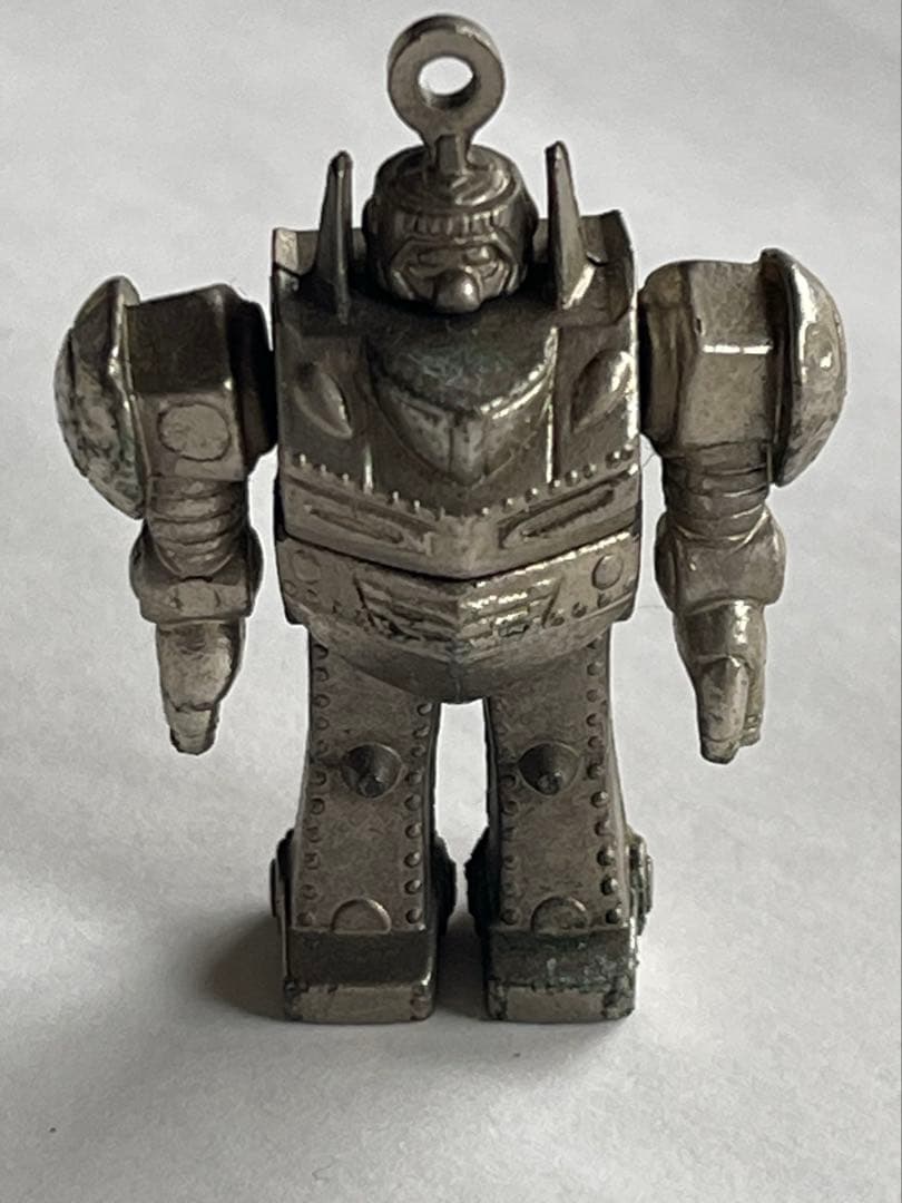 テッカマン ペガス 昭和 当時物メタル製フィギュア