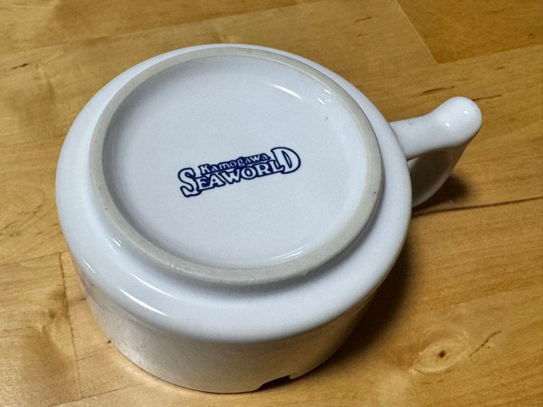 ⭐️希少⭐️鴨川シーワールド シャチ ORUTAN 灰皿　陶器
