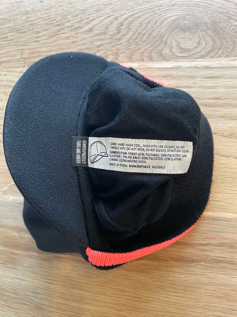Rapha（ラファ）DEEP WINTER HAT／サイクリングキャップ／冬用