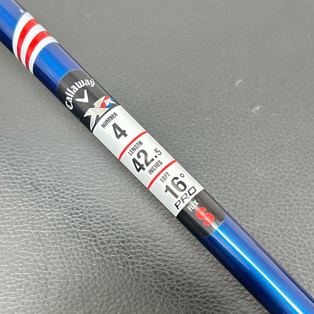 【極美品】キャロウェイ XR PRO フェアウェイウッド 16° 4W