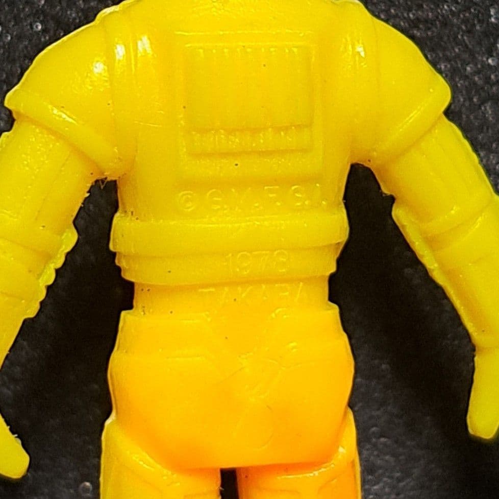 スターウォーズ消しゴム　C-3PO　森永　キャラメル　フィギュア　タカラ