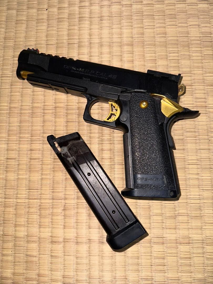 ハイキャパ　5.1 ゴールドマッチ
