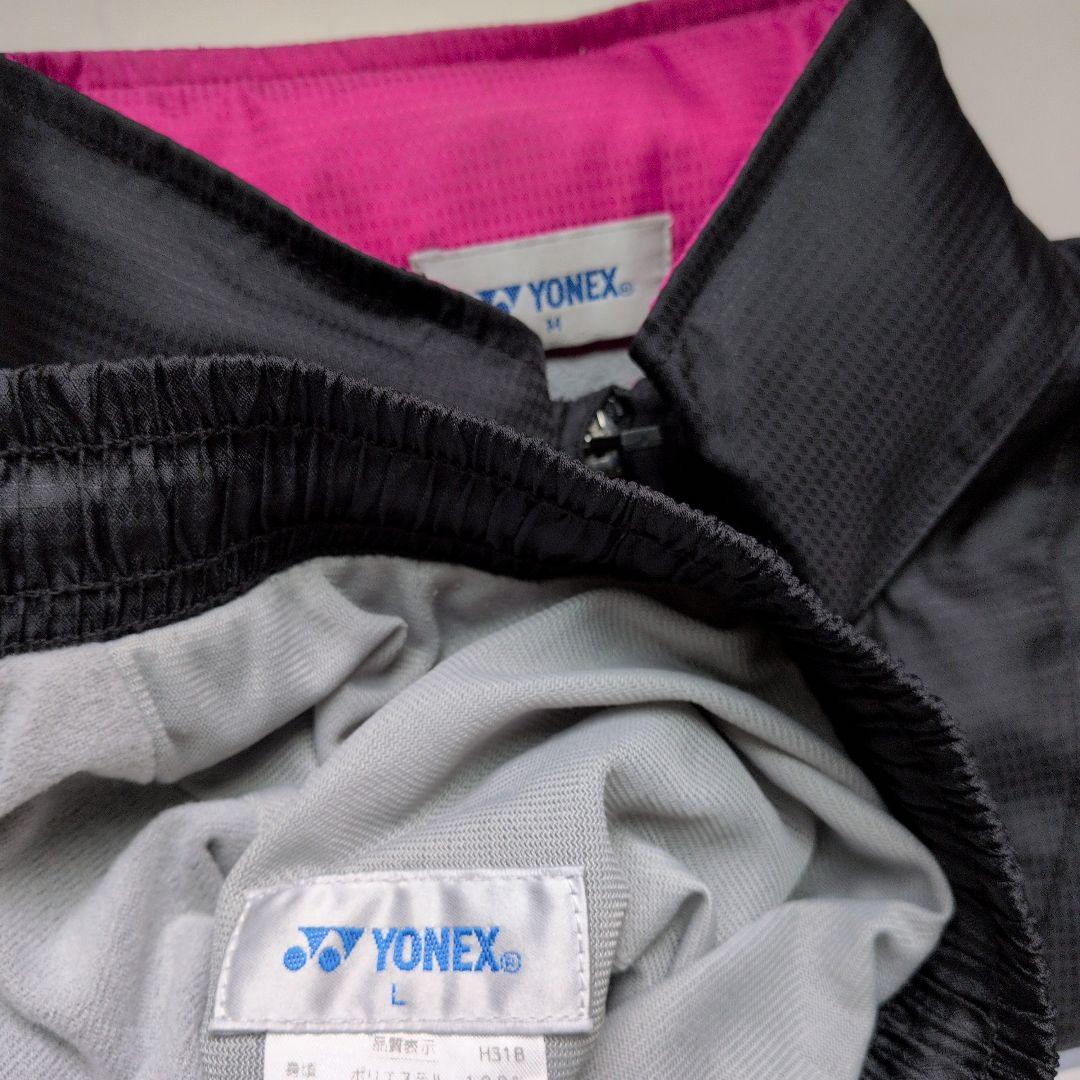 YONEX ジャージ ウォームアップ ウィンドブレーカー レディース M L