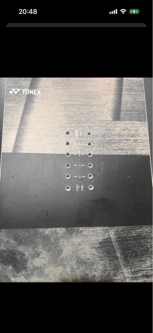 YONEX smooth 22-23 162ワイド