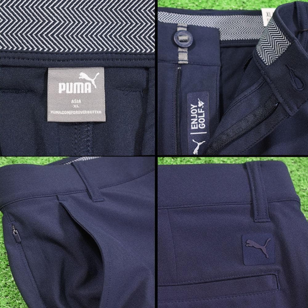 PUMA GOLF/プーマ ゴルフ ハーフパンツ【ネイビー/XL】新品！