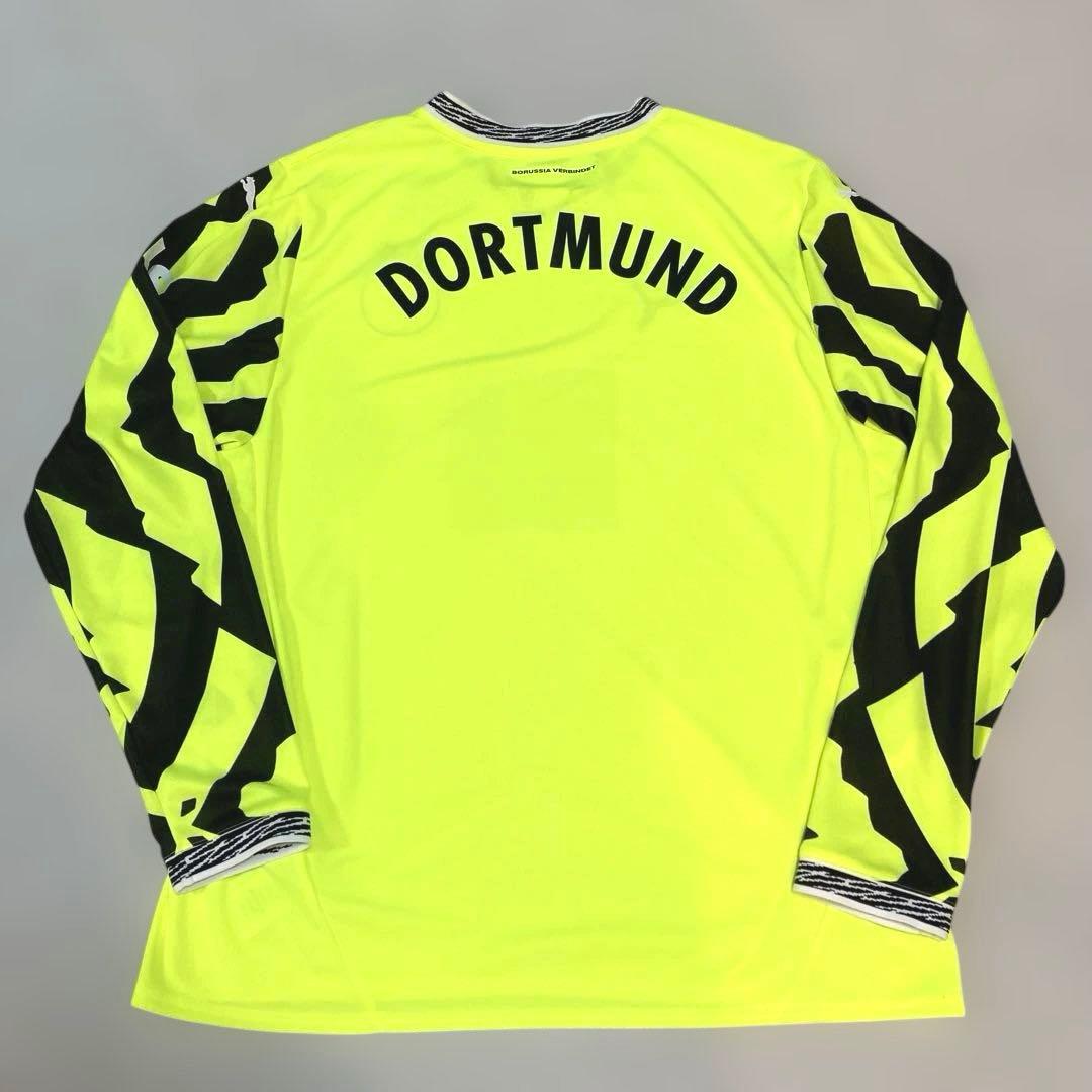 Puma ドルトムント サッカーユニフォーム ゲームシャツ
