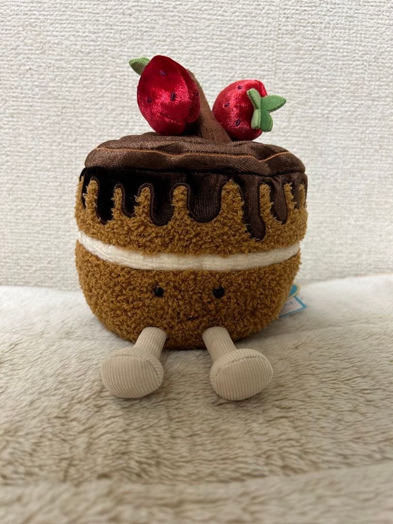 ぬいぐるみ  Glacy chocolatecake