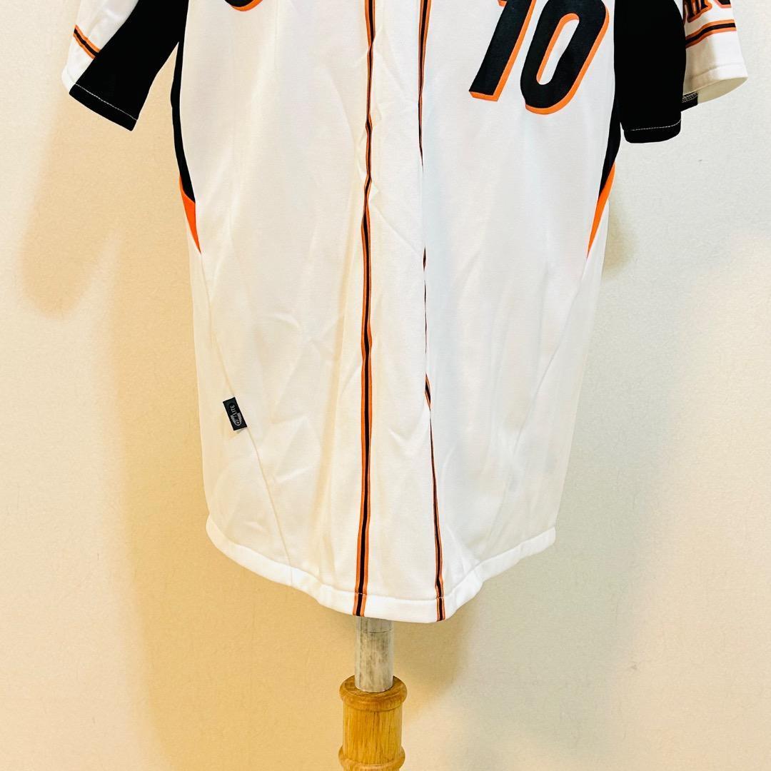美品 アディダス L 読売ジャイアンツ ユニフォーム 10番 ホーム ファン