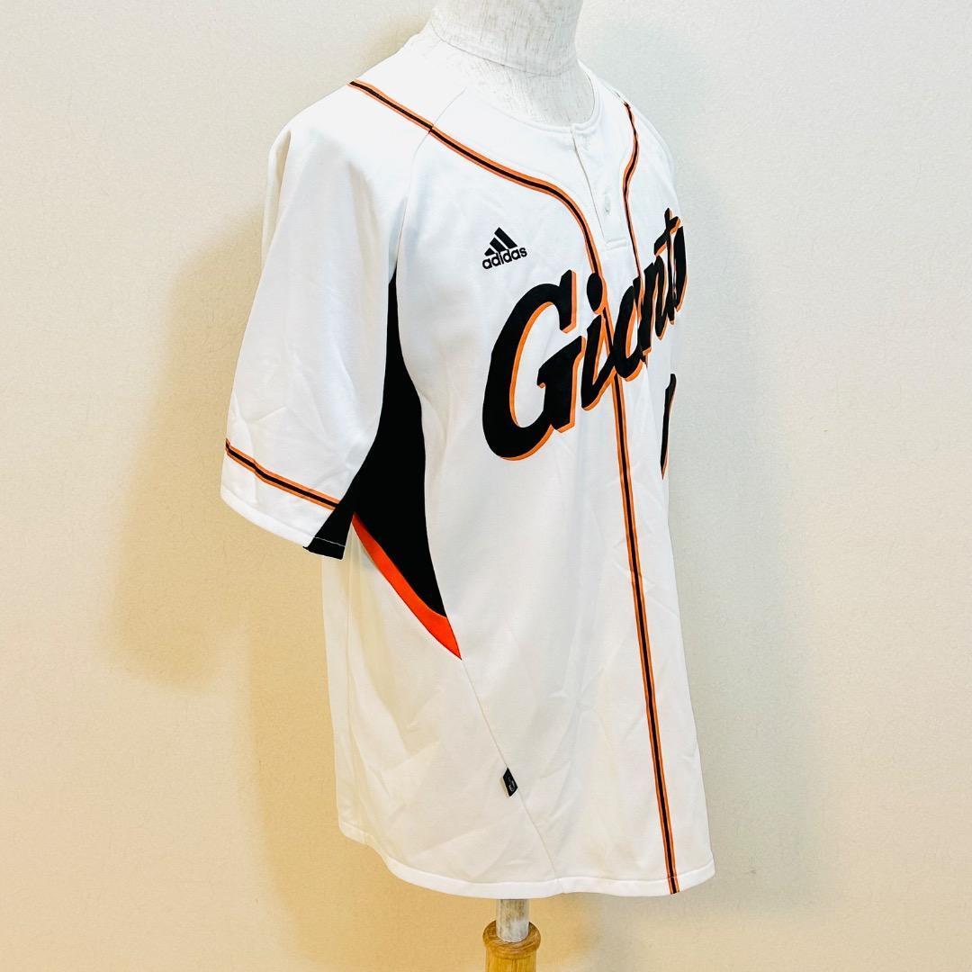 美品 アディダス L 読売ジャイアンツ ユニフォーム 10番 ホーム ファン