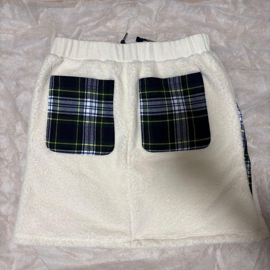 (未使用)冬用ゴルフウェア上下、グローブセット