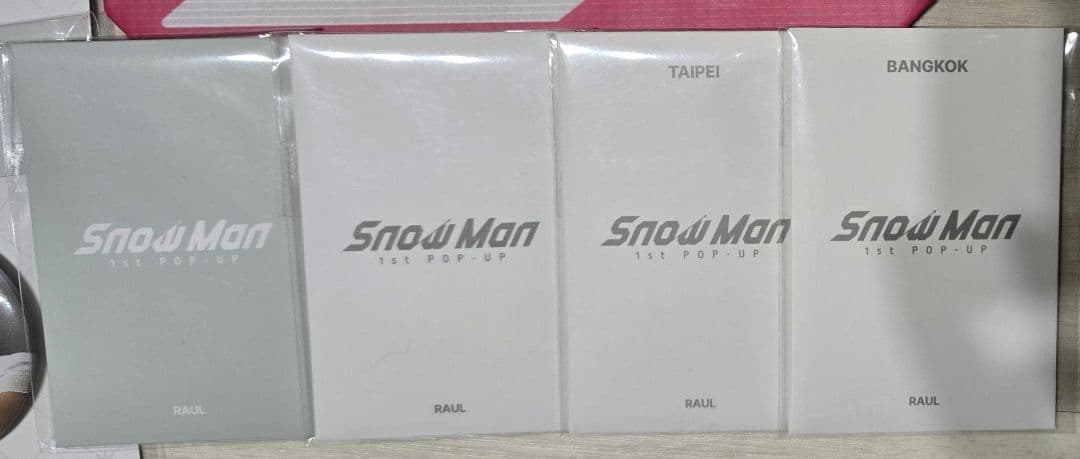 さ*き様  Man ポップアップ ラウール スノーボール フォトカード