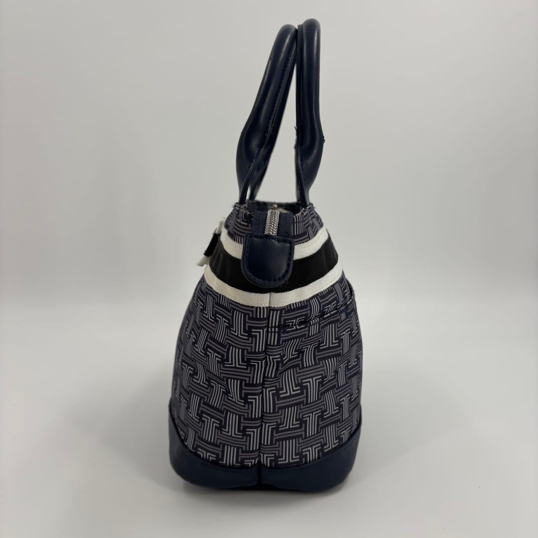LANVIN SPORT ランバン カートバッグ ロゴ 柄 モノグラム 515