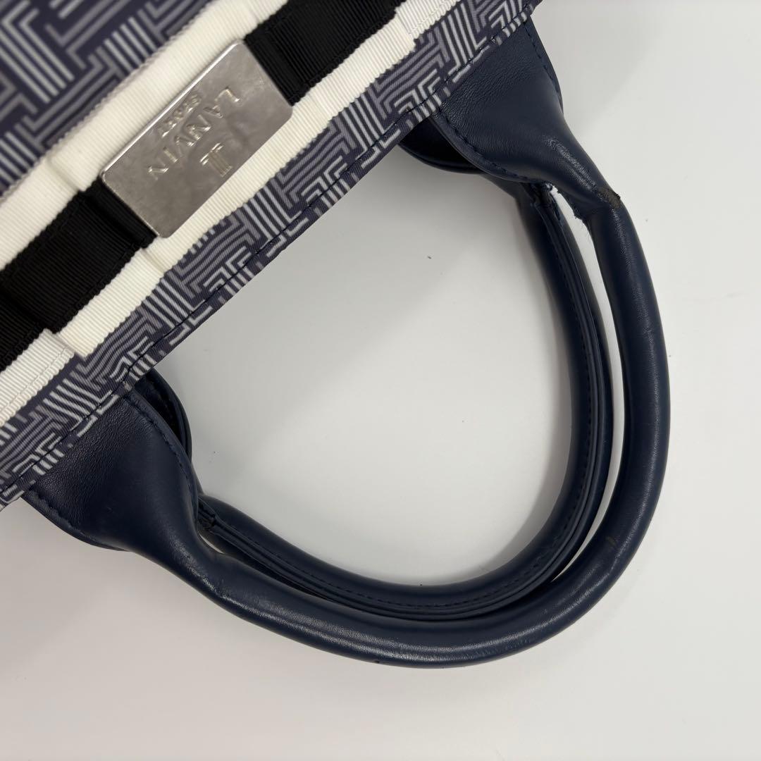 LANVIN SPORT ランバン カートバッグ ロゴ 柄 モノグラム 515