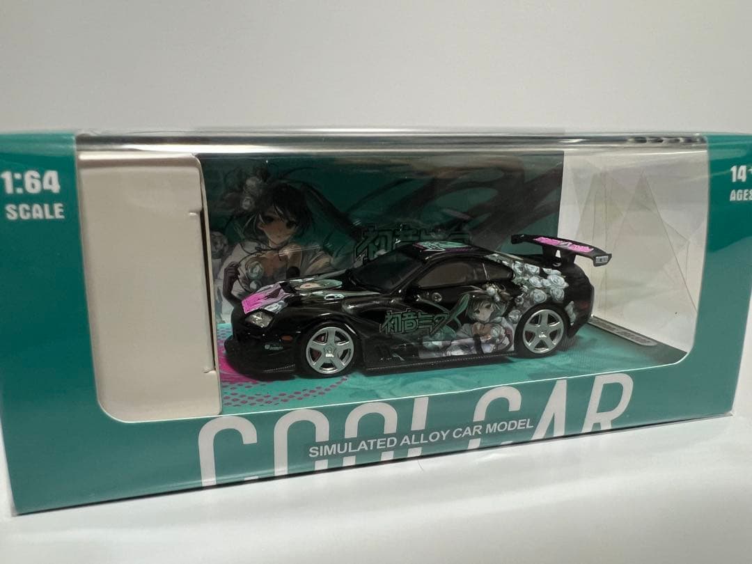 Cool Car Supra 初音ミク フィギュアコンテナ 付き