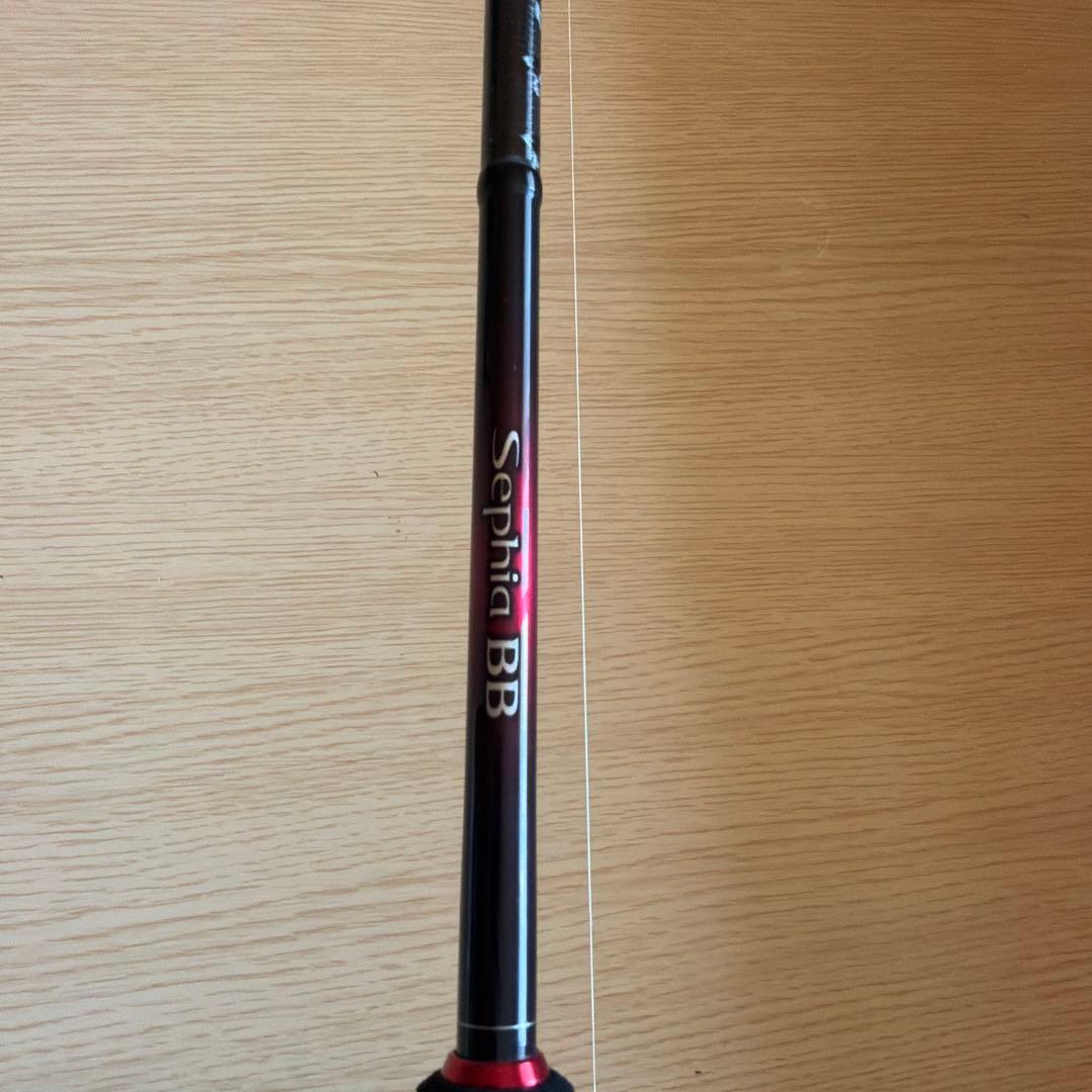 Sephia BB スピニングリール ロッドセット