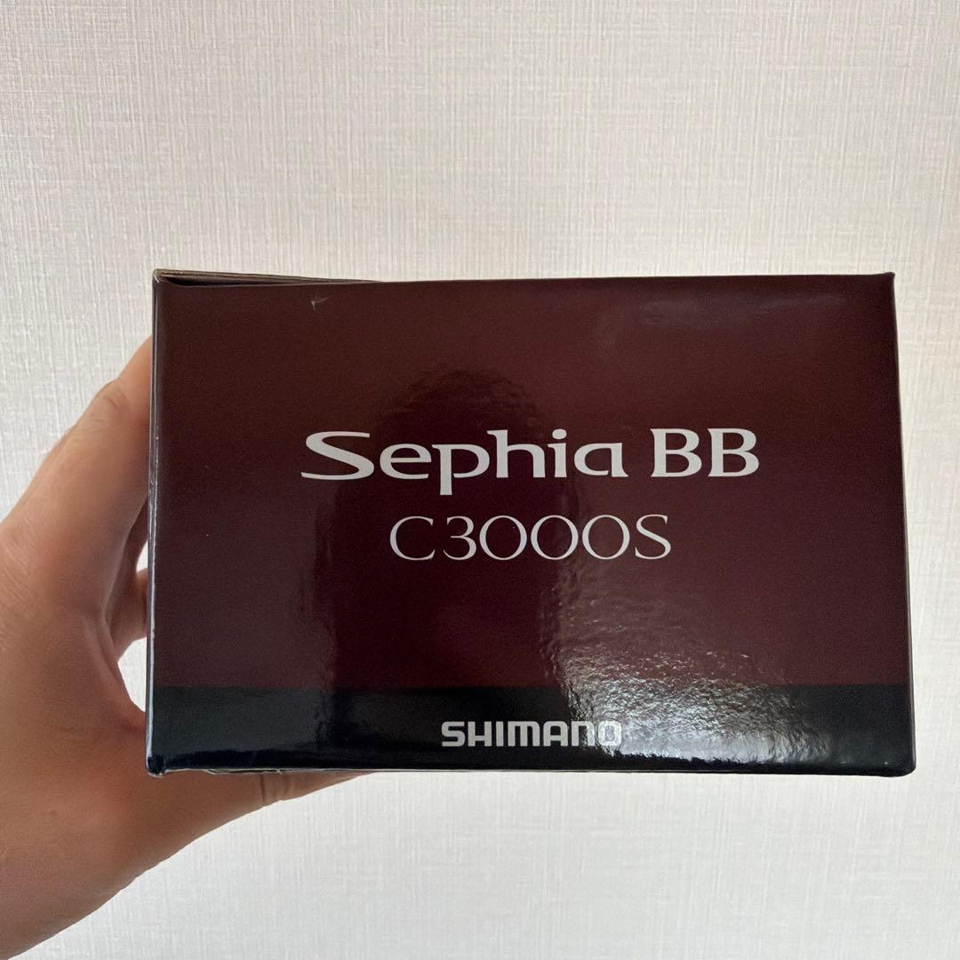 Sephia BB スピニングリール ロッドセット