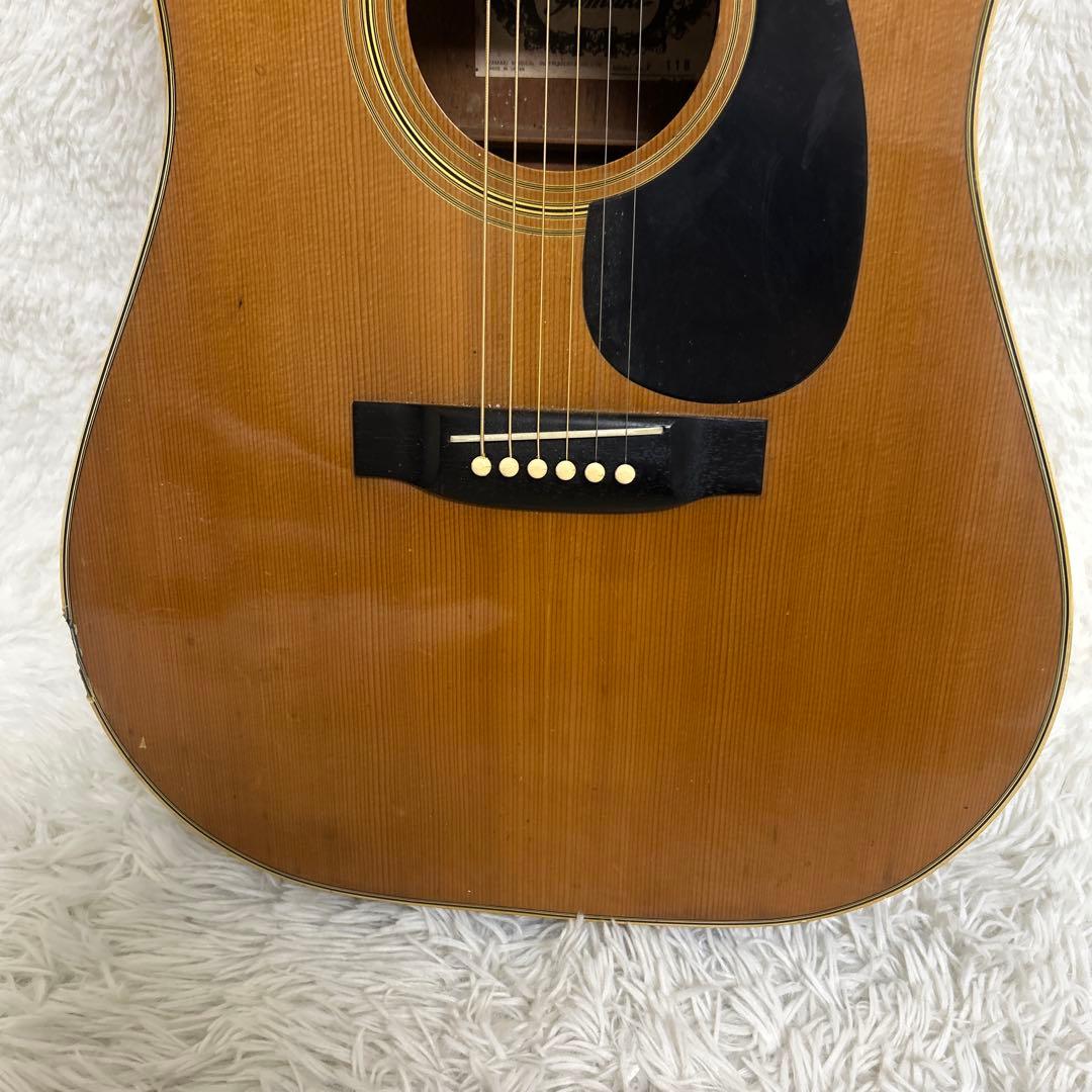 【希少品】ヤマキ　F118　yamaki　アコースティックギター