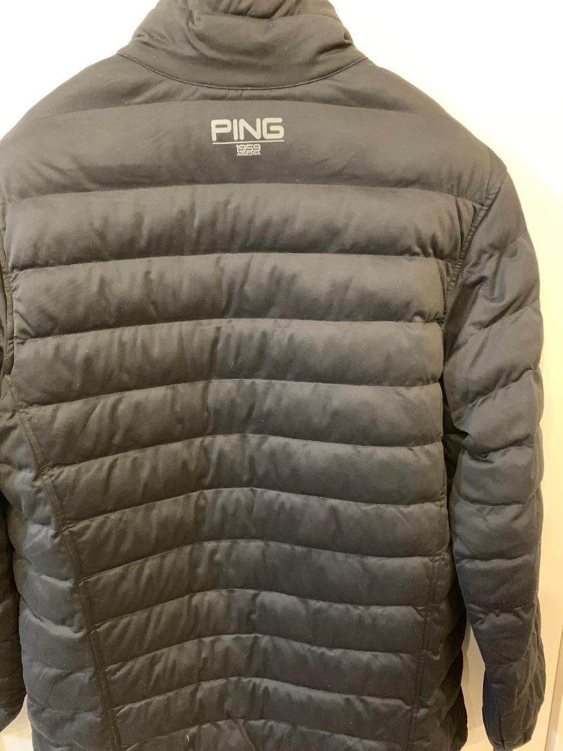 Ping トライストレッチ高機能中綿ブルゾン男子